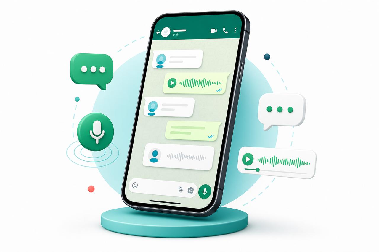 Generic WhatsApp-style business messages
